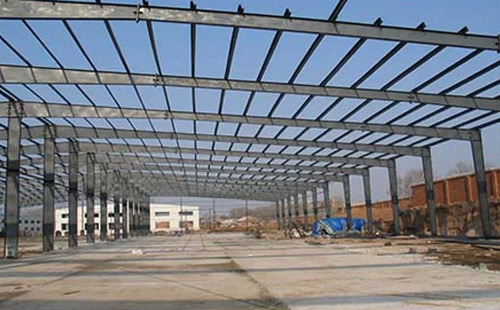 礼县礼县钢结构工程