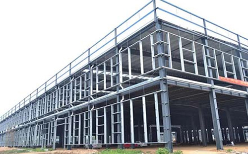 礼县礼县钢结构厂房