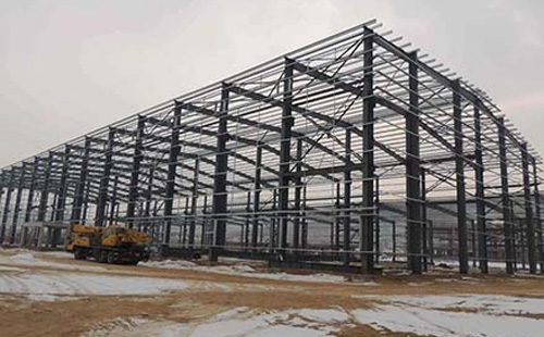 礼县礼县钢结构厂房安装