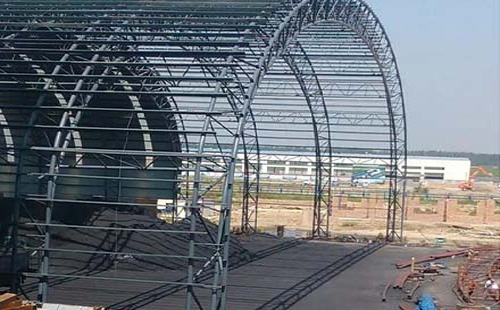 礼县礼县钢结构安装
